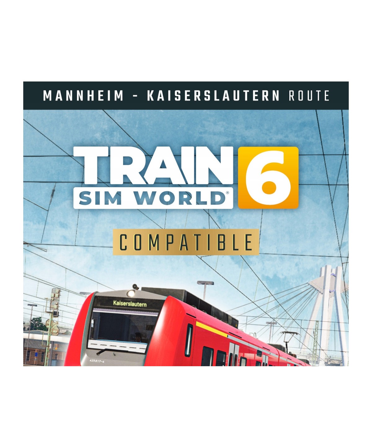 Train Sim World 6 Pfalzische Ludwigsbahn: Mannheim - Kaiserslautern DLC XBOX One / Xbox Series X|S / Xbox One Key European Union